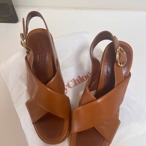 See by Chloe Lyna Sandal